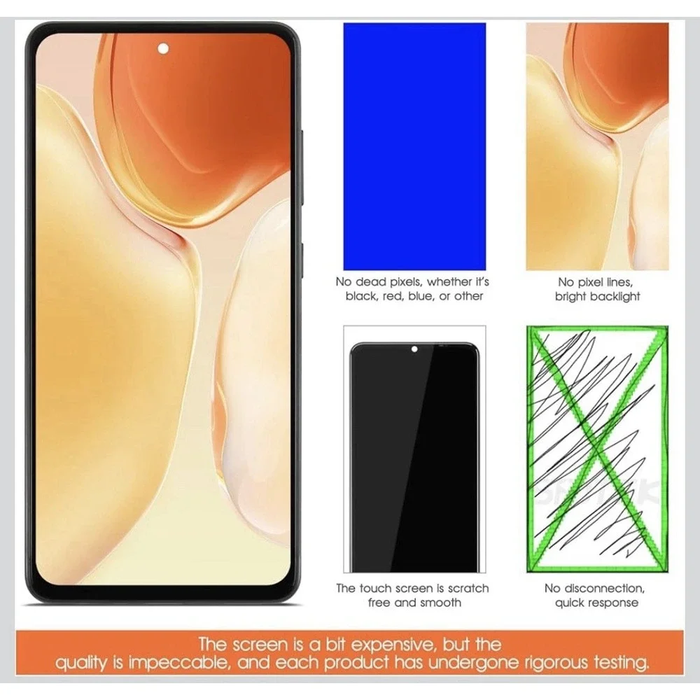 INCELL for Samsung Galaxy A52 5G Screen Replacement for Display Samsung A52 LCD‎ - Picture 6 of 7